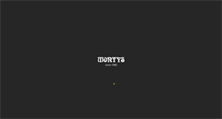 Desktop Screenshot of montys-restaurant.com