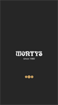 Mobile Screenshot of montys-restaurant.com