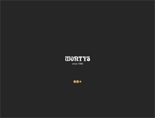 Tablet Screenshot of montys-restaurant.com